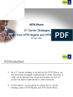 MTN 2nd Carrier Strategies