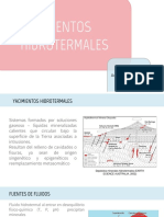 Yacimientos Hidrotermales