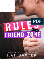 Kat Baxter - Rules of The Friend Zone