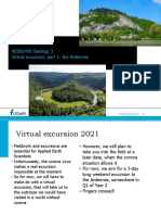 AESB1430 Geology 3 Virtual Excursion, Part 1: The Ardennes
