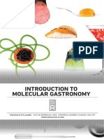 Introduction To Molecular Gastronomy: Molecule-R Flavors 5425 de Bordeaux #402, Montreal (Quebec) Canada H2H 2P9