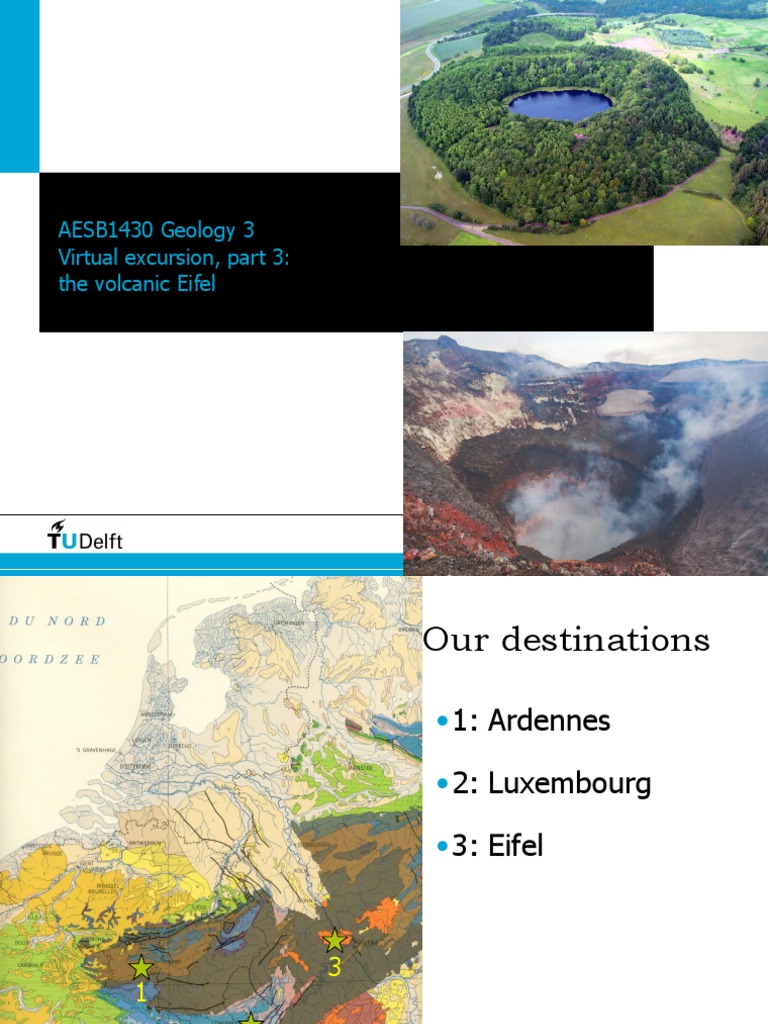 Eifel Volcanism: Geology and Excursions | PDF | Types Of Volcanic ...