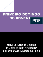 Primeiro Domingo do Advento cânticos