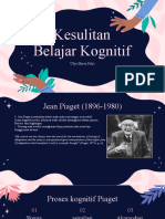 Keseluitan Belajar Kognitif-Ulya