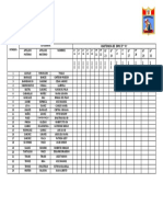 Vacia Asistencia DPCC 5 A