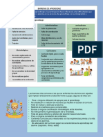 Infografía Barreras de Aprendizaje