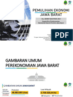 Pemulihan Ekonomi Jawa Barat