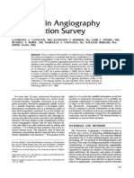 Fluorescein Angiography Complication Survey
