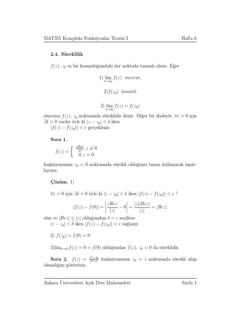 2.4. Süreklilik | PDF