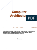 Computer Architecture: SVC Acadeet Dr. M. Ibrahim Assembly Language