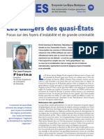 Les dangers des quasi-États - Note d’analyse géopolitique n°19