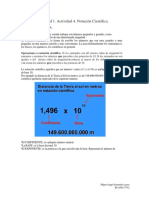 Fernandez Suero Miguel Angel - Notaciones Cientificas