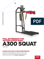 A300 Squat: Full Extension For An Explosive Base