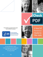 Check For Safety: A Home Fall Prevention Checklist For Older Adults