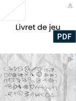 Livret de Jeu Pico Genesis