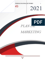 Plan de Marketing - Untumbes