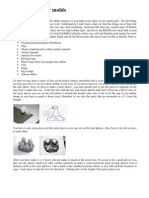 Making Rubber Mold for Recast