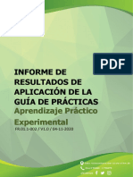 Practica #6 - Educación Alimentaria Nutricional