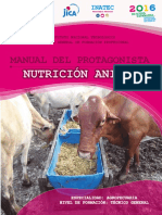 Manual Nutrición Animal