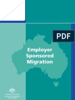 Employer Sponsored Migration: 1131 (Design Date 04/11)