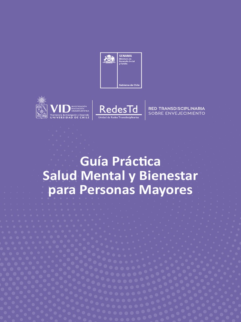 Salud Mental Adultos Mayores | PDF | Depresión (estado de ánimo) | Vejez