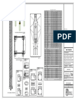 Plano de Fabricación Torre