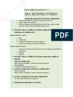 Sistema respiratorio y digestivo