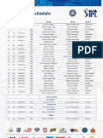 IPL 2011 Schedule-1