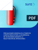 Recomendaciones Incendio Retorno A Operaciones