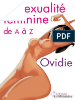 La Sexualité Féminine de A À Z by Ovidie