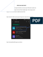 Adobe Scanner App Tutorial