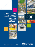 Obras 2019 2021 Municipalidad de Lima