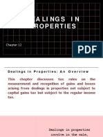 Group 8: Dealings IN Properties