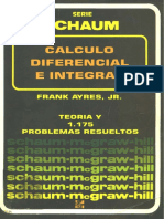 Calculo Diferencial e Integral - Frank Ayres JR