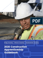2020 Construction Apprenticeship Guidebook: King County - Pierce County - Snohomish County