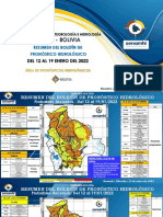 Resumen Del Boletín de Pronóstico Hidrológico Senamhi Miércoles 12-01-2022