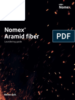 Nomex (R) Aramid Fiber Laundering Guide