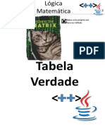 01 - Lógica Matemática - 04 - Tabela Verdade - JMarysystems