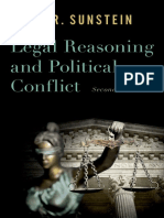 Cass R. Sunstein - Legal Reasoning and Political Conflict-Oxford University Press (2018)