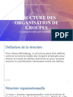 Structure Des Oganisation