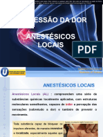 Aula 04 Farmacologia Anestesicos Locais Prof Evandro