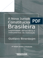 A Nova Jurisdição Constitucional Brasileira - Legitimidade Democrática e Instrumentos de Realização - Gustavo Binenbojm