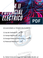 Clase Tp3 Potencial Electrico - Ue