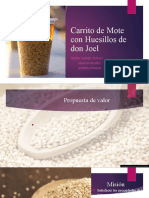 Proyecto Del Carrito de Don Joel 2