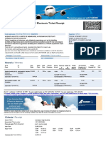 Your Electronic Ticket Receipt