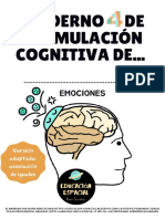 Cuaderno 4 Estimulacion Cognitiva Emociones