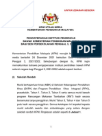 KM - KPM - Pengoperasian Institusi Pendidikan Bawah Kementerian Pendidikan Malaysia Bagi Sesi Persekolahan Penggal 3 2021.2022