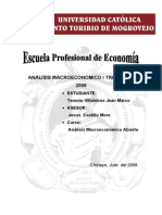 Analisis Macroeconomico Del Peru