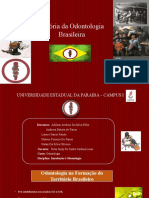 História Odontologia Brasileira