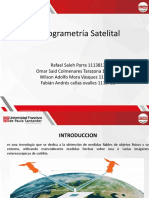 Fotogrametria Satelital